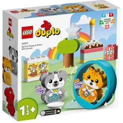 Lego ® Duplo® moj prvi kužek in mucka z zvoki 10977 Cene