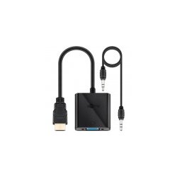Goobay hdmi / vga 0,15M č goobay Cene