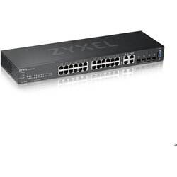 Zyxel GS2220-28 24-Port + 4x SFP /Rj45 Gb managed Cene
