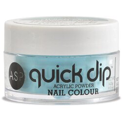 ASP Nega nohtov Farbliches Acrylpulver Quick Dip - Island Getaway Modra Cene