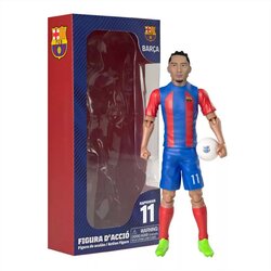 Mga Entertainment Akcijska figura nogometaša, 20 cm - Barcelona, Raphinha u dresu s brojem 11 Cene
