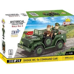 Cobi Toys COBI: Dodge WC-56 Command Car vojno vozilo set za slaganje (3111) Cene