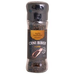 Naše Najbolje crni biber u zrnu 55g Cene