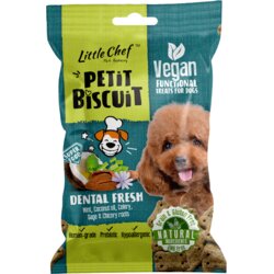 Little Chef priboljšek za pse Dental Fresh grain-free 100 g Cene