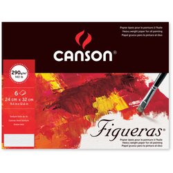 Canson Pad Glued On Short Side Figueras Skicirka 33 x 24 cm 290 g Cene