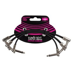 Ernie Ball P06221 3-pak 6'' flat ribbon path kabel Cene