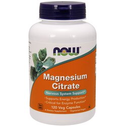 Now Foods Magnezijev citrat NOW (120 kapsul) Cene