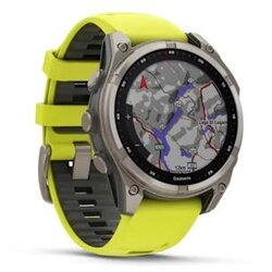 Garmin fenix 8 47, sap, solar, yellow (010-02906-21) Cene