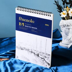 Deli BLOK ZA CRTANJE Sketch book, B5, 40 lista, 100g EN025 Cene