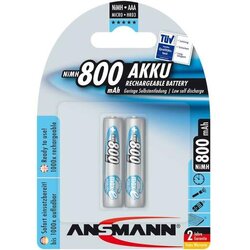 Ansmann 1x2 maxE NiMH rech.bat. Micro AAA 800 mAh DECT PHONE Cene
