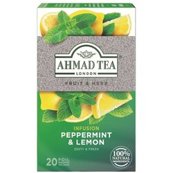 Ahmad Tea Čaj od mente i limuna 20/1 Cene
