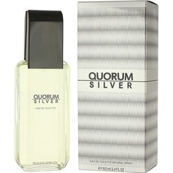 Antonio Puig Quorum Silver toaletna voda 100 ml za moške Cene