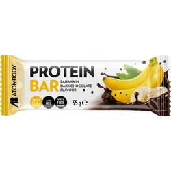 Atombody Protein Bar - Banana in Milk Chocolate Cene