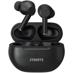 Streetz True Wireless TWS-117 In-Ear Slušalice s Kutijicom za Punjenje - Crne Cene