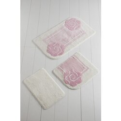 Lessentiel Maison set 3 prostirke za kupatilo Šareni Cene