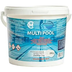 MULTI -pool tablete 5 u 1 - 200g/5kg ( 1162504 ) Cene