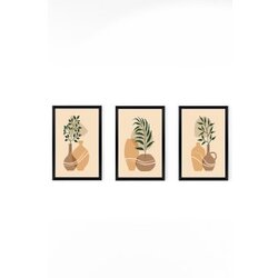 Wallxpert set 3 dekorativne slike Artsycllct24 Cene