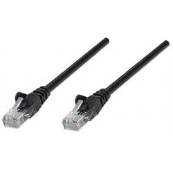 Intellinet 342100 RJ45 mrežni kabel, Patch kabel cat 6 U/UTP 15.00 m crna 1 St. Cene
