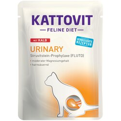 Kattovit Feline Urinary vrečke 24 x 85 g - Teletina Cene