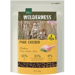 Real Nature Cat Wilderness Kitten Pure Chicken 2,5 kg Cene