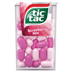 Tic Tac bombone strawberry 18G Cene