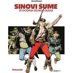 Golconda Pjetro Sartoris, Dario Guzon, Đovani Sinćeto - Sinovi šume: 70 godina Velikog Bleka Cene