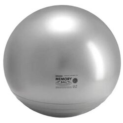 Gymnic gimnastična žoga Memory, 55 cm, siva Cene