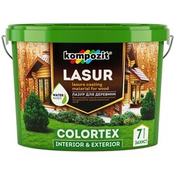  Lazura za drvo KOMPOZIT COLORTEX 0,9 l | razne nijanse (boja za drvo) Cijene
