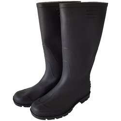 PVC Visoki škornji PVC (43, črni) Cene
