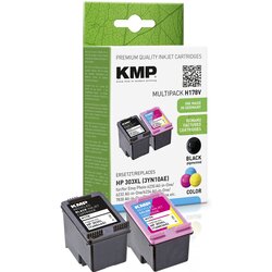 KMP H178V Promo Pack BK/Color comp. with HP 3YN10AE Cene