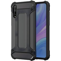 IZMAEL.eu Futrola Hybrid Armor za Huawei P Smart S/Y8p - Crna Cene
