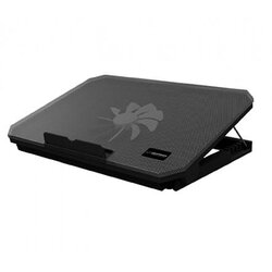 ESPERANZA SP.J. POTEREK Postolje za notebook ESPERANZA SAMUM, do 17”, ventilator+kontrola, ergonomski podesivo USB hub EA141 Cene
