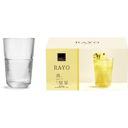 ROYAL LEERDAM RAYO, KOZARCI ZA VODO, 360 ML, 6 KOS, (22153089) Cene