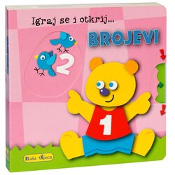 NAŠA DJECA igraj se i otkrij - brojevi 7190/2 Cene