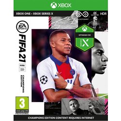 Electronic Arts Fifa 21 Champions Edition (xbox One Xbox Series X) Cene