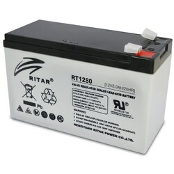 Ritar AKUMULATOR VRLA-GEL LPG AKUMULATOR 12V-8AH/2.2KG/151X85X99 Cene
