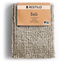 Restilo Bež kopalniška preproga 50x70 cm Bati – Cene