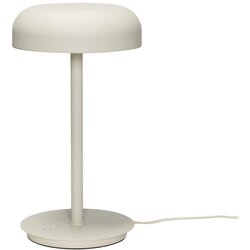 Hübsch Krem LED stolna lampa s mogućnosti zatamnjivanja (visina 37 cm) Velo – Cene