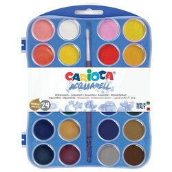 Carioca Vodene boje, set sa 24 boje - Cene