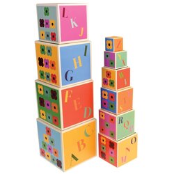 Rex London kocke za igru Colourful Creatures Cene