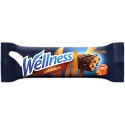 Wellness čokoladica musli karamela i kakao, 35 g Cene