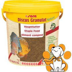 Sera discus Granules Nature, Hrana Za Diskuse U Granulama, 4.2kg Cene