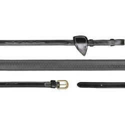 Dyon Gumijaste vajeti 16 mm "D Collection" - črna Cene