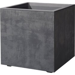 DEROMA Cvetlični lonec "Quadro Millennium" 39 cm z rezervoarjem za vodo - antracit - 49 cm Cene