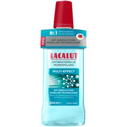 Lacalut multi effect tečnost za ispiranje usta 500ml Cene