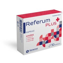 Slaviamed referum plus, 30 kapsula Cene