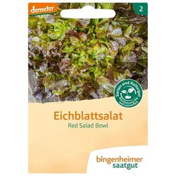 Bingenheimer Saatgut solata "Red Salad Bowl" Cene