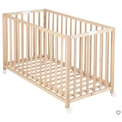 ROBA KIDS roba drveni sklopivi dječji krevetić Fold Up Cene