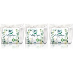 Bel Face & Body Cotton Buds štapići za uši ekonomično pakiranje 3x160 kom Cene
