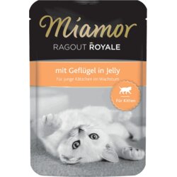 Miamor Kraljevski Ragu u Želeu Kitten Živina, 100 g Cene